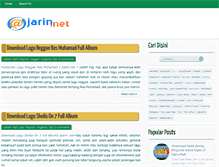 Tablet Screenshot of ajarin.net